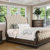 Lysandra Bed Model Cm7663-E.King Bed By Furniture Of America